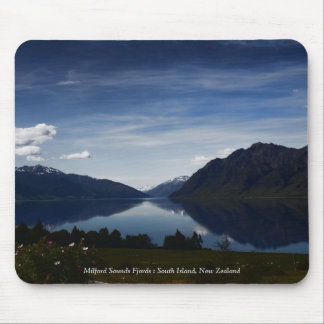 Tranquillity Blues #2 New Zealand Mousepad