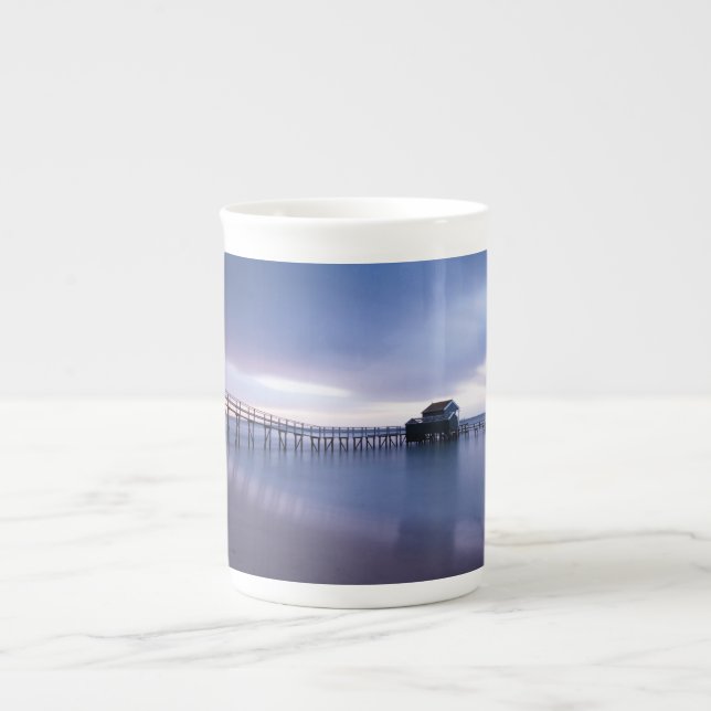 Tranquillity Bone China Mug (Front)