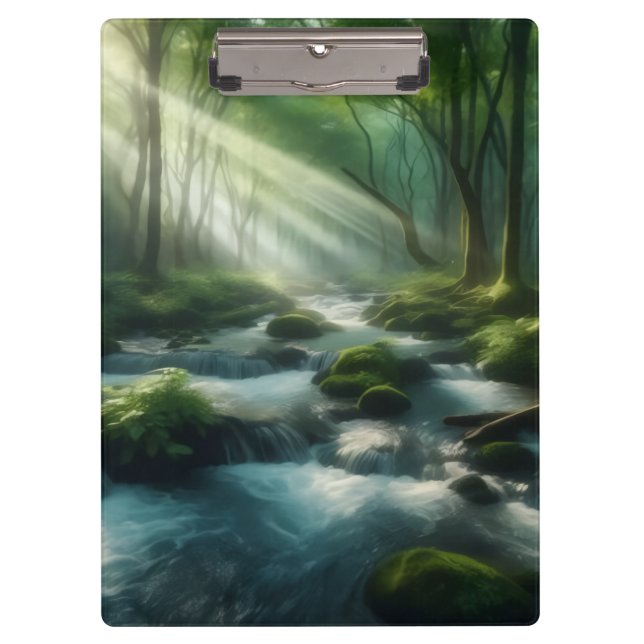 Tranquillity  clipboard (Front)