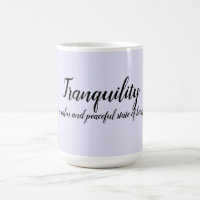Tranquillity