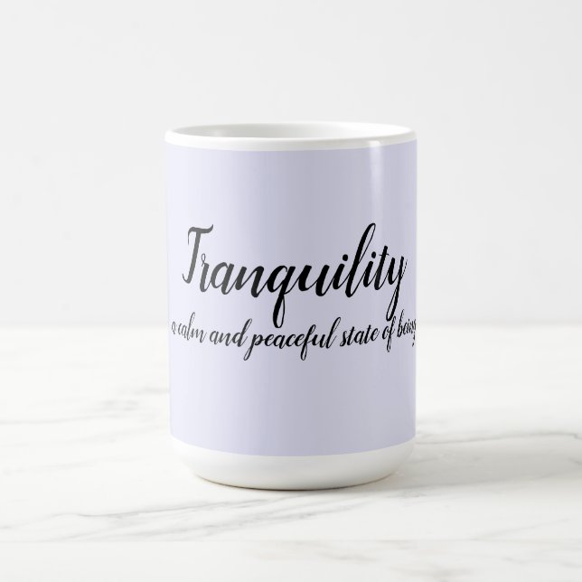 Tranquillity Coffee Mug (Center)