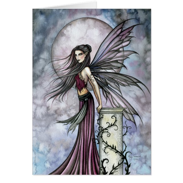 Tranquillity Fairy Fantasy Art Card (Front)