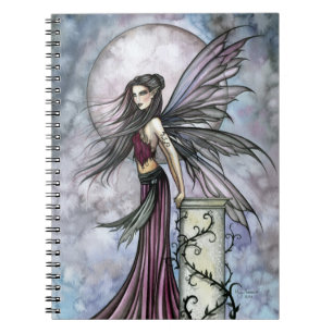 Tranquillity Fairy Fantasy Art Notebook
