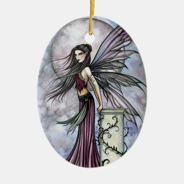 Tranquillity Fantasy Fairy Ornament (Front)