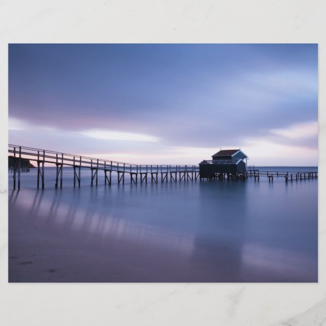 Tranquillity Flyer (Front)