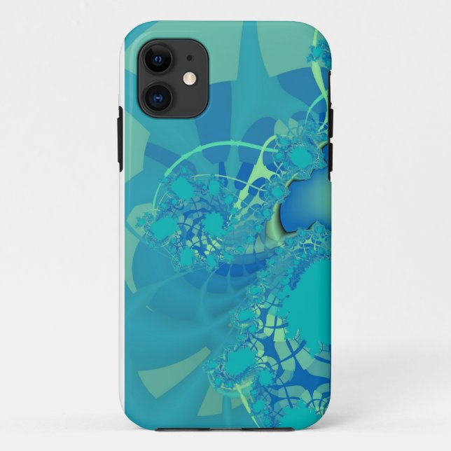 Tranquillity fractal iPhone 5 case (Back)