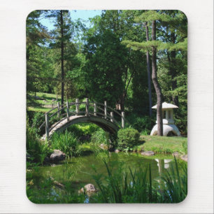 Tranquillity Garden Mouse Mat