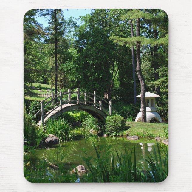 Tranquillity Garden Mouse Mat (Front)