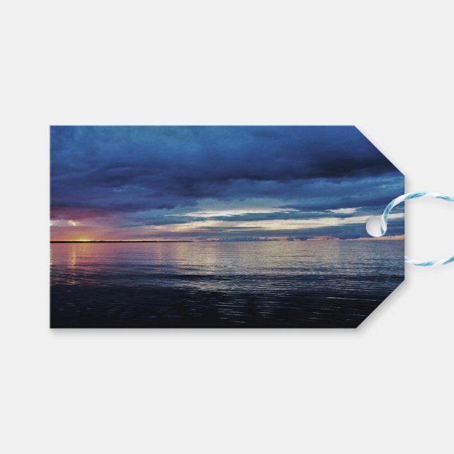 Tranquillity Gift Tags (Front (Horizontal))