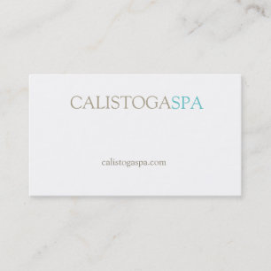 Tranquillity II Business Card