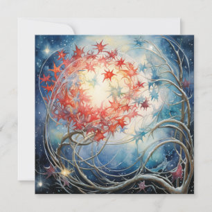 Tranquillity in Festive Joy Holiday Card