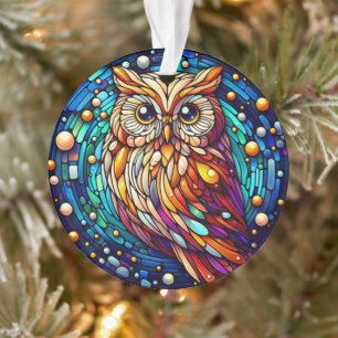 Tranquillity in Glass Bench And Flowers On Stained Ornament