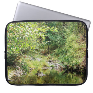 Tranquillity in the woods...... laptop sleeve