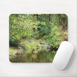 Tranquillity in the woods...... mouse mat