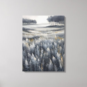 Tranquillity in Winter Canvas Print