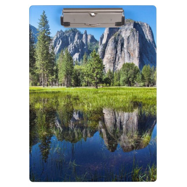 Tranquillity In Yosemite Clipboard (Front)