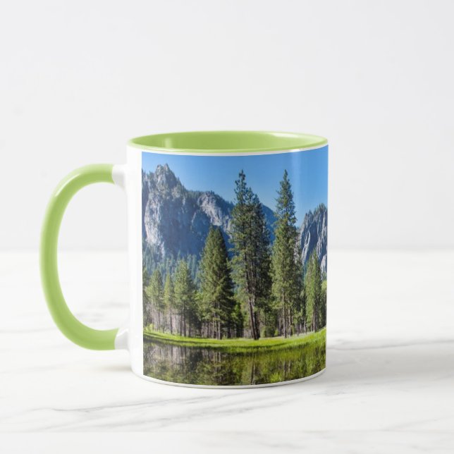 Tranquillity In Yosemite Mug (Left)