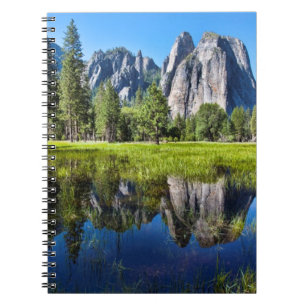 Tranquillity In Yosemite Notebook