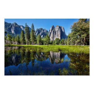 Tranquillity In Yosemite Poster