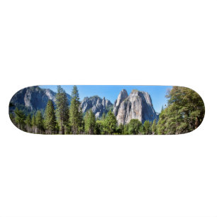 Tranquillity In Yosemite Skateboard