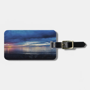 Tranquillity Luggage Tag