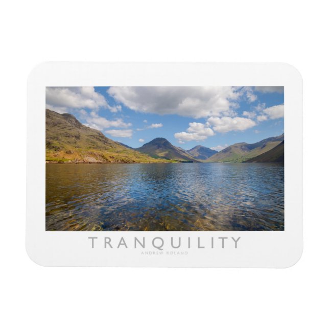 Tranquillity Magnet (Horizontal)