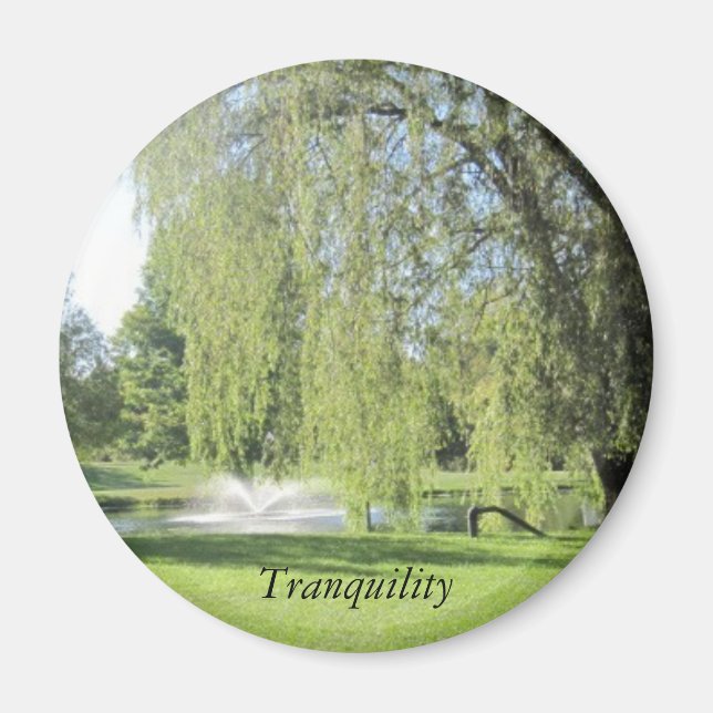 Tranquillity Magnet (Front)