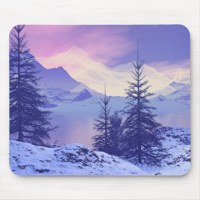 Tranquillity Mouse Mat (Front)