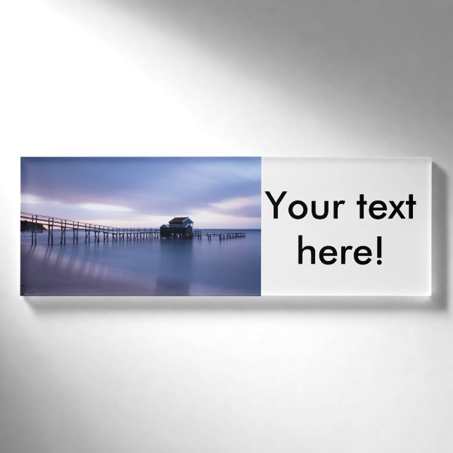 Tranquillity Name Tag (Front)