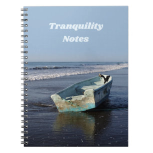 Tranquillity Notes Notebook