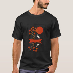 Tranquillity on Autumn Waters T-Shirt