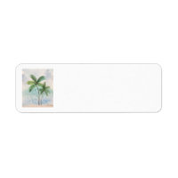 Tranquillity Palm Tree Labels
