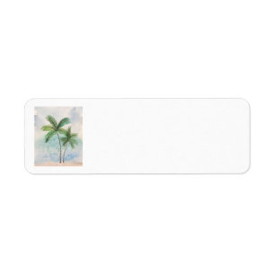 Tranquillity Palm Tree Labels