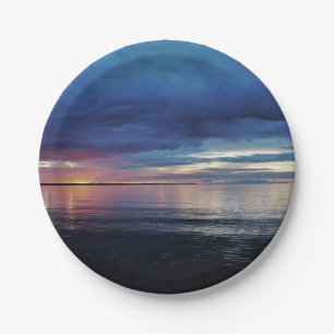 Tranquillity Paper Plate