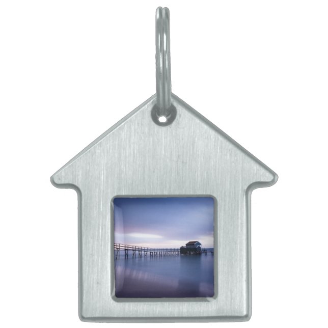 Tranquillity Pet ID Tag (Front)