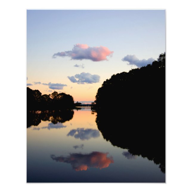 Tranquillity Photo Print (Front)