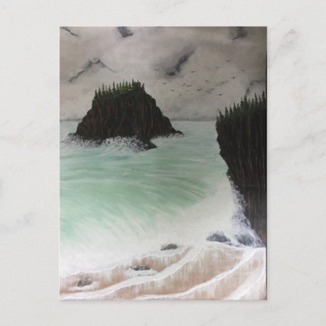 Tranquillity Postcard (Front)