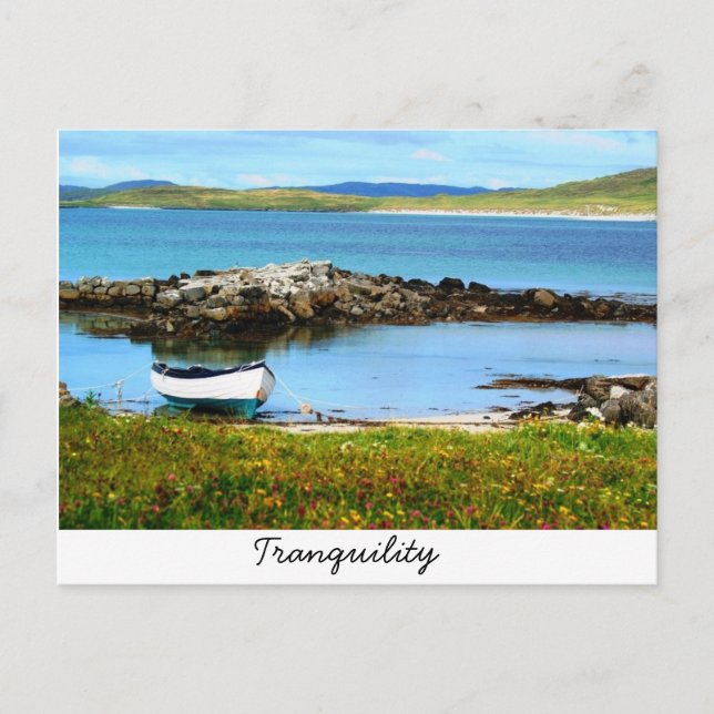Tranquillity - Postcard (Front)