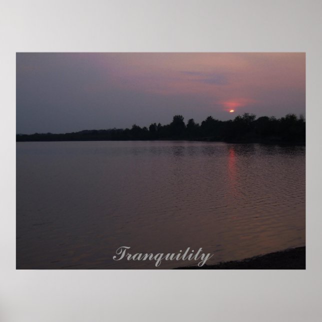Tranquillity Poster (Front)