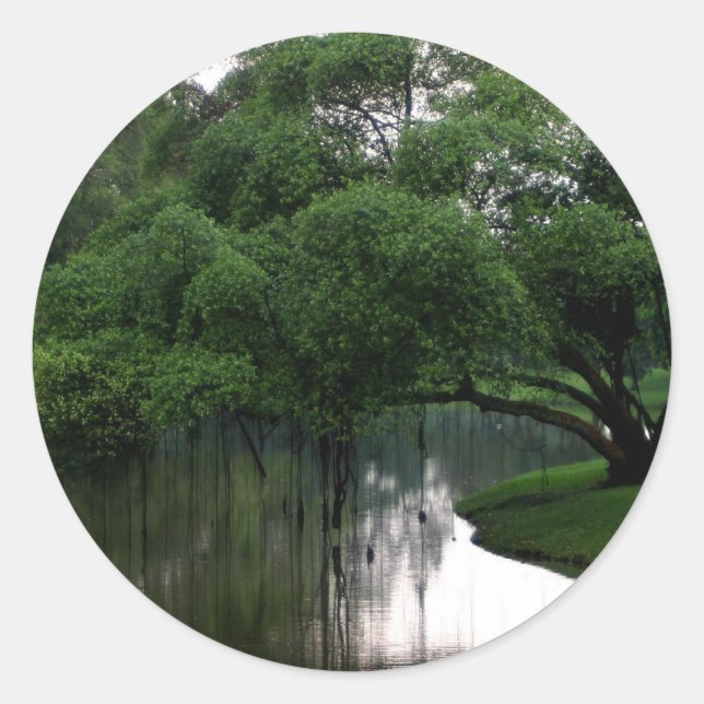 Tranquillity Sticker (Front)