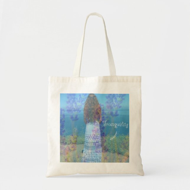 Tranquillity Tote Bag (Front)