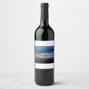 Tranquillity Wine Label