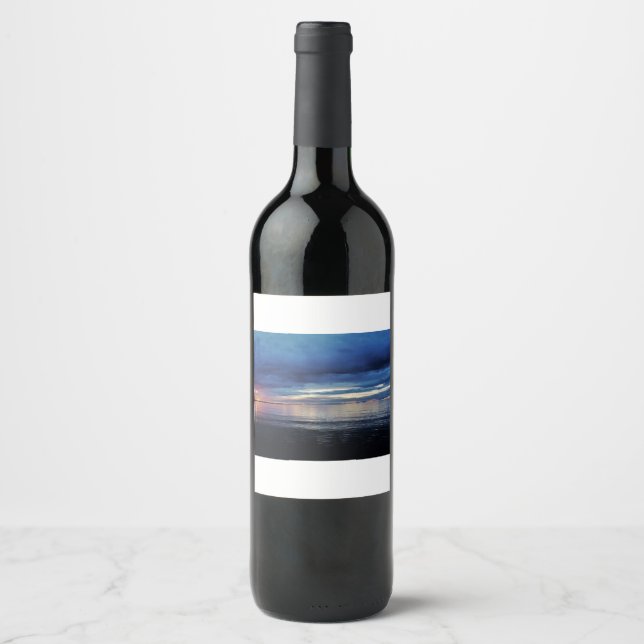 Tranquillity Wine Label (Front)