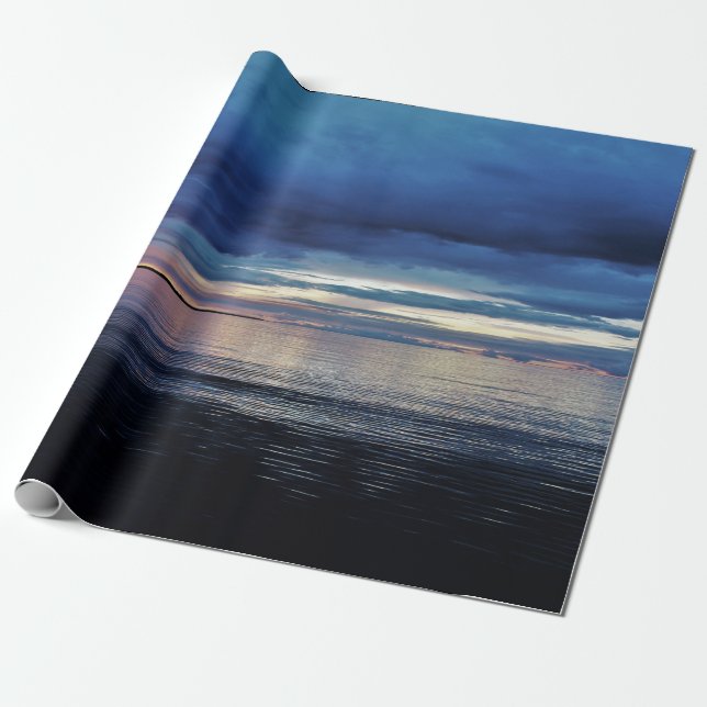 Tranquillity Wrapping Paper (Unrolled)