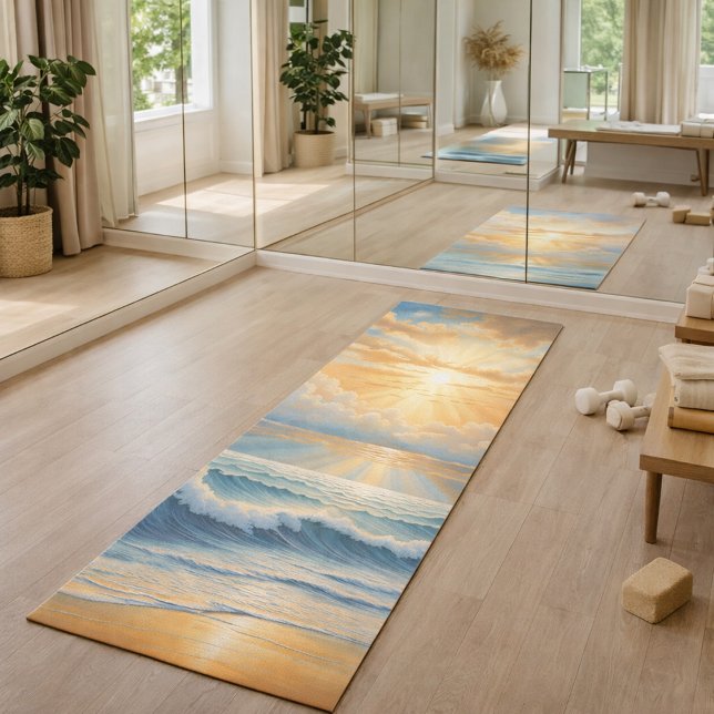 Tranquillity  yoga mat (Creator Uploaded)