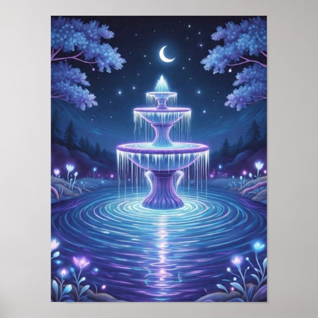 TranquilWaters Poster (Front)