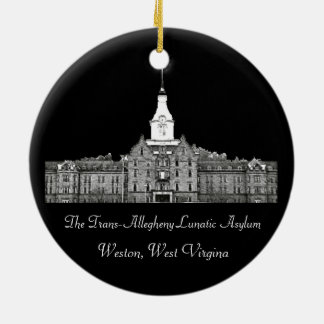 Trans-Allegheny Lunatic Asylum Ceramic Tree Decoration