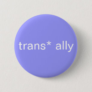 trans* ally button