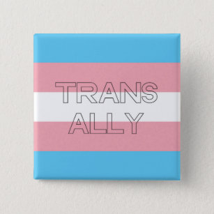 Trans Ally Button