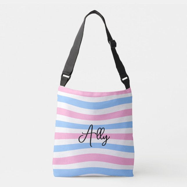 Trans Ally Crossbody Bag (Front)